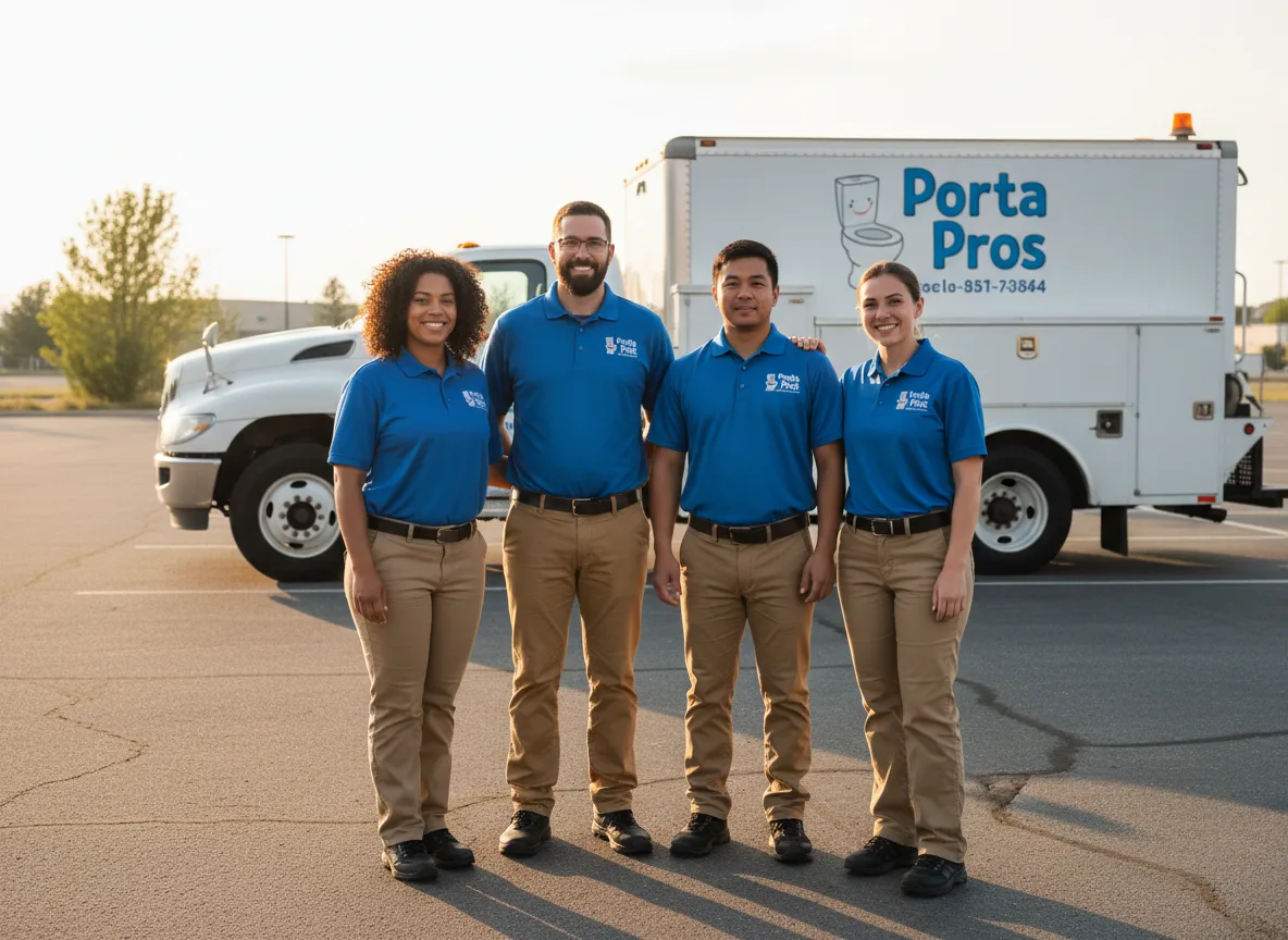 Porta Potty Rental company in Finlayson, MN